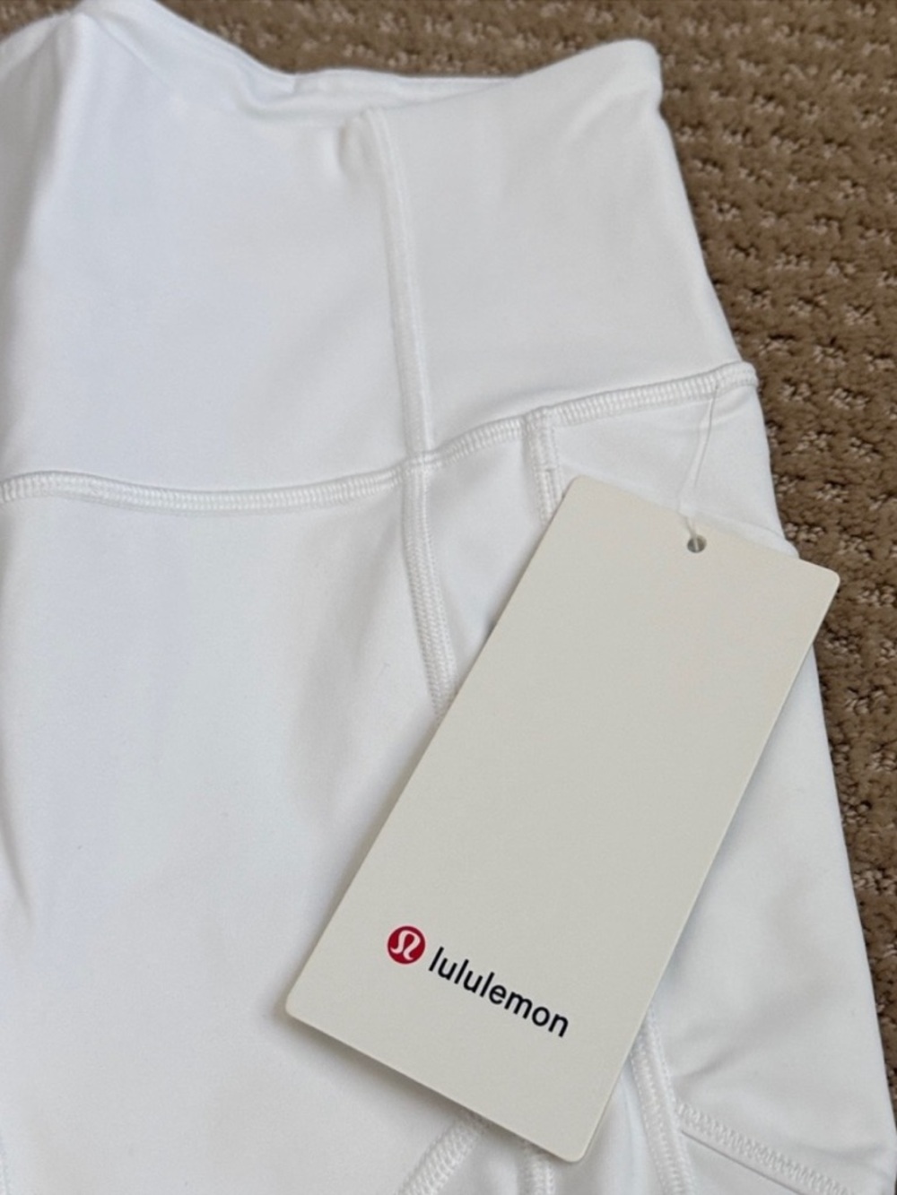 NWT 🍋 Lululemon 🍋 All The Right Places Pant II White Size 4 - Picture 2 of 11